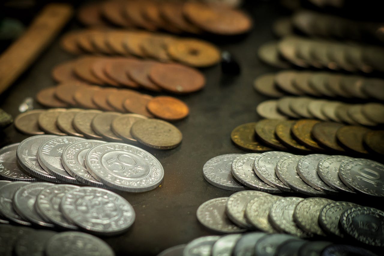 Munten inkopen eerst echtheid checken, dan pas bieden